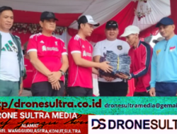 Bupati Konawe Utara Buka Pekan Olahraga dan Seni HUT ke-80 RI, Semarak Kemerdekaan Warnai Asera