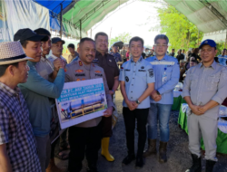 Polda Sultra dan PT Adhi Kartiko Pratama Tanam Jagung 126 Hektare di Konawe Utara, Dukung Ketahanan Pangan