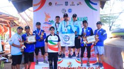 Berkat Dukungan PT. ANTAM Tbk UBPN Konawe Utara APRI Sumbang Medali Emas FORNAS VIII NTB