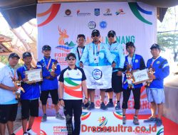 Berkat Dukungan PT. ANTAM Tbk UBPN Konawe Utara APRI Sumbang Medali Emas FORNAS VIII NTB