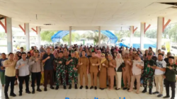 Bupati Ikbar Buka Gerakan Pangan Murah di Wiwirano Jelang Natal dan Tahun Baru