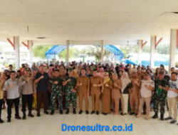 Bupati Ikbar Buka Gerakan Pangan Murah di Wiwirano Jelang Natal dan Tahun Baru