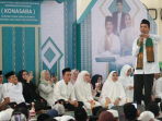 UAS Beri Tausiyah di Konawe Utara, Ribuan Jamaah Padati Tablig Akbar di Masjid As-Salam