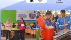 Tekan Angka Stunting, PT MLP Inisiasi Program Edukasi “ABCDE” bagi Puluhan Balita di Molore Pantai ​