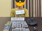 Satresnarkoba Polres Konut Amankan Pria Bawa 56 Paket Sabu Siap Edar di Andowia