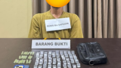 Satresnarkoba Polres Konut Amankan Pria Bawa 56 Paket Sabu Siap Edar di Andowia