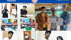 Dukung SDM Lokal, PT MLP Beri “Oksigen” Pendidikan bagi Mahasiswa Langgikima ​